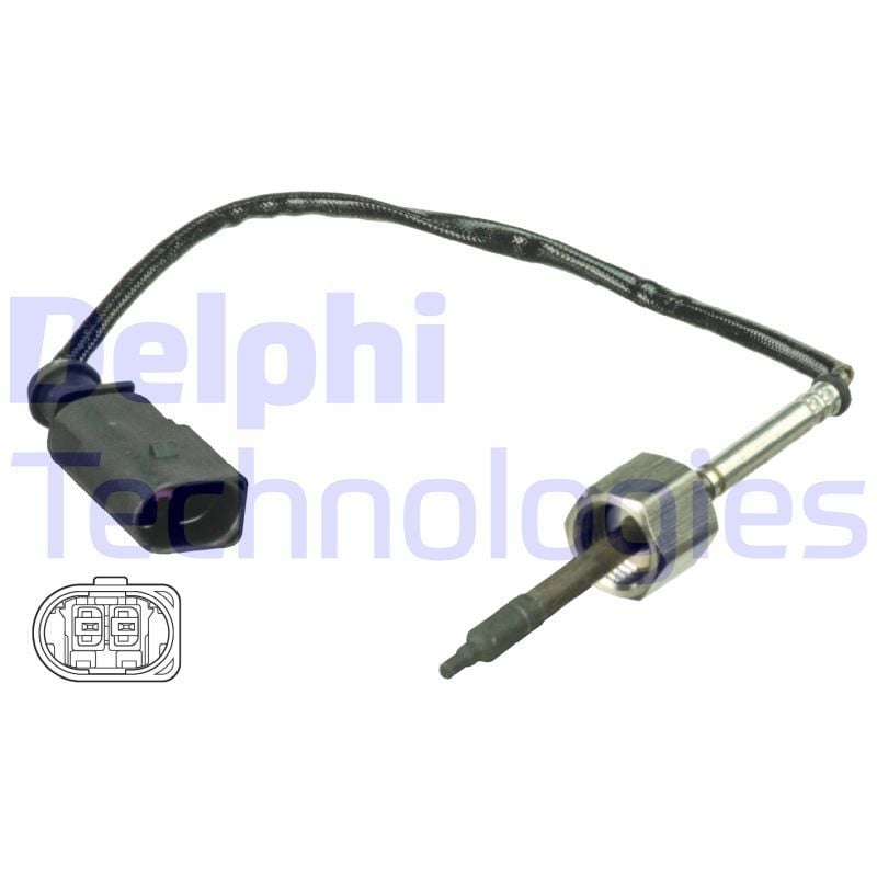 Volkswagen Polo 2001-2014 Arası 1.4 FSI Delphi Marka Egzoz Sıcaklık Sensörü