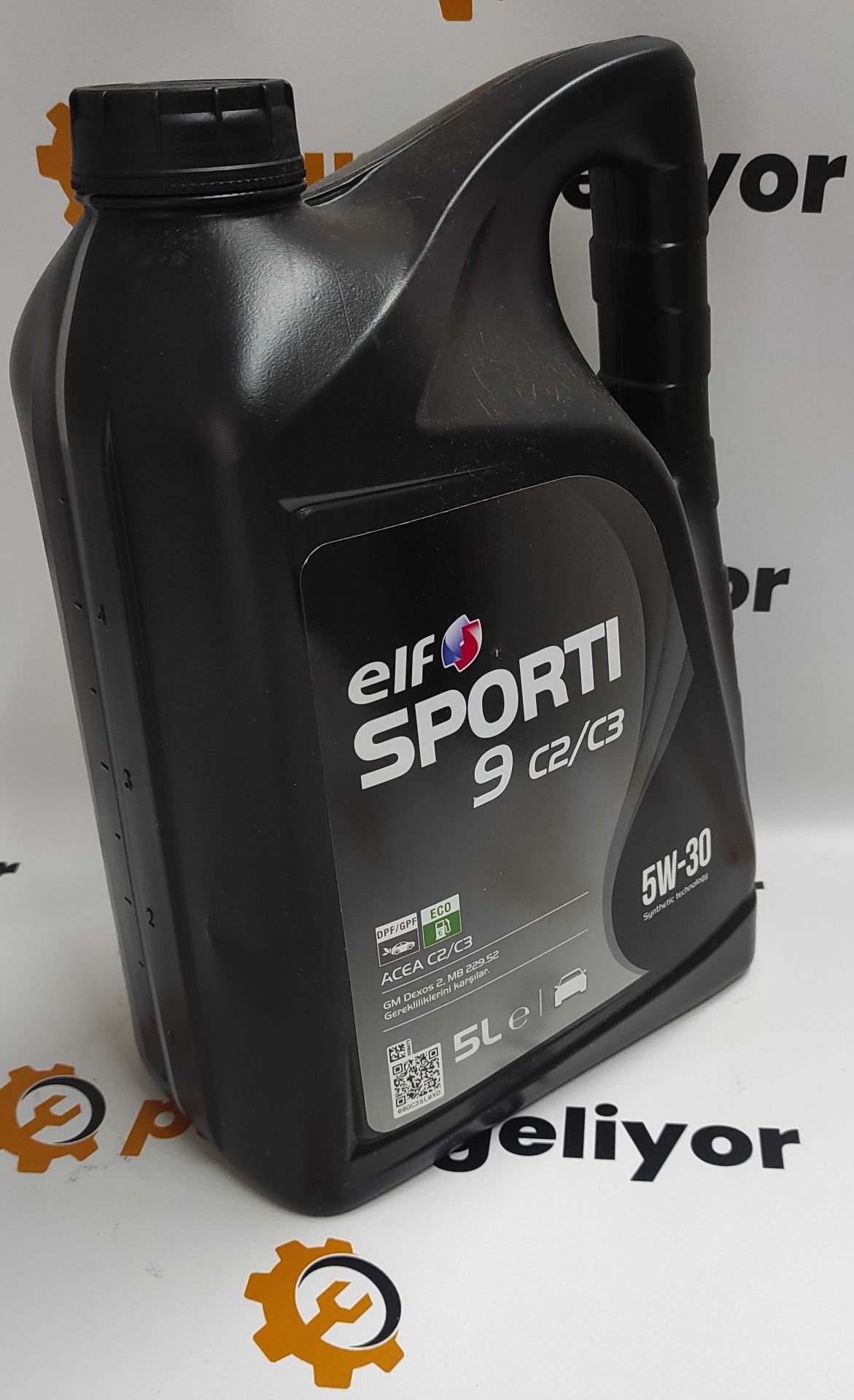 Clio IV 0.9 Tce 5W30 5 Litre Motor Yağı Elf TOT-227149