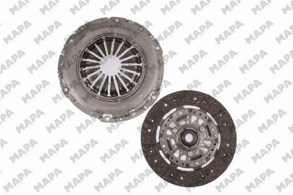 Ford C-Max 2010-2019 Arası 1.6 TDCi Mapa Marka Debriyaj Seti