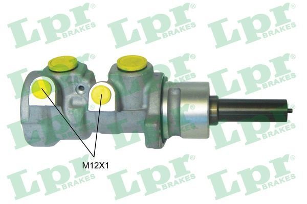 Peugeot 307 2000-2012 Arası 1.6 16V LPR Marka Fren Ana Merkezi
