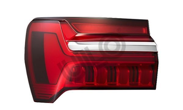 Audi A6 2018-2022 Arası 50 TDI Mild Hybrid quattro Ulo Marka Sol Dış Stop Lambası