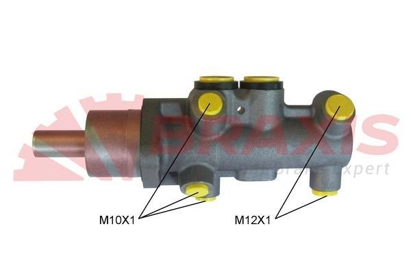 Opel Movano 1998-2003 Arası 2.5 D Braxis Marka Abssiz Fren Ana Merkezi
