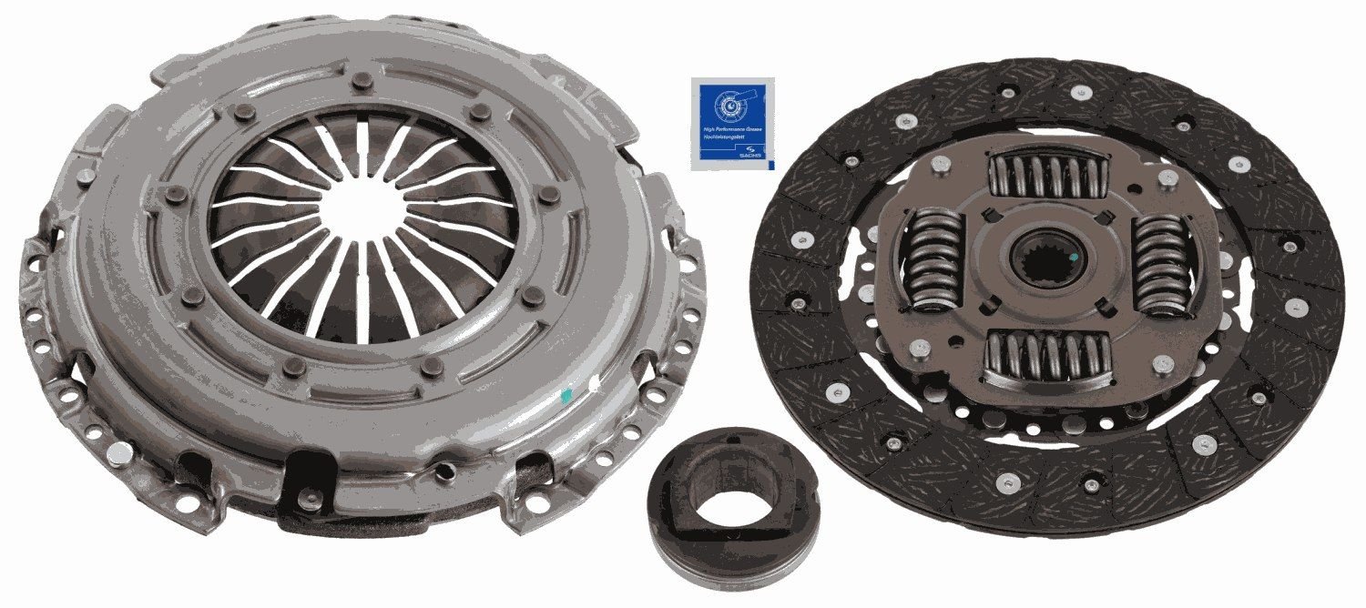 Citroen Xsara 1999-2012 Arası 1.6 HDi Sachs Marka Debriyaj Seti