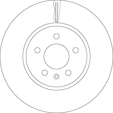 Opel Astra 2011-2015 Arası 2.0 CDTI, 1.4, 1.6 TRW Marka Ön Fren Diski