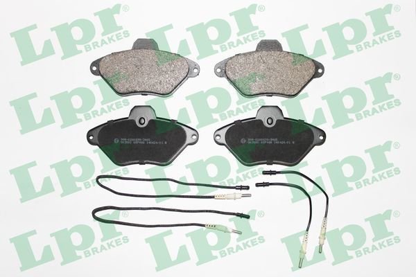 Citroen Xantia 1993-2003 Arası 2.0 i, 2.0 i 16V, 1.9 Turbo D, 1.8 i, 2.0 HDI 90, 2.1 Turbo D 12V LPR Marka Ön Fişli Balata