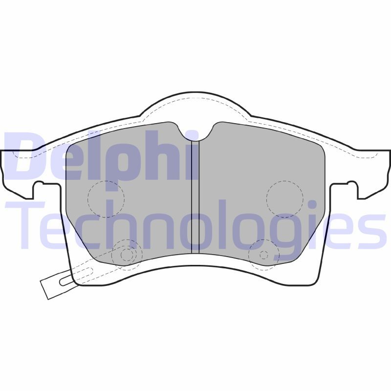 Opel Astra 1998-2009 Arası 2.2 DTI Delphi Marka Ön Balata