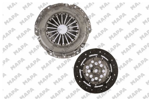 Ford Fusion 2002-2012 Arası Mapa Marka Debriyaj Seti