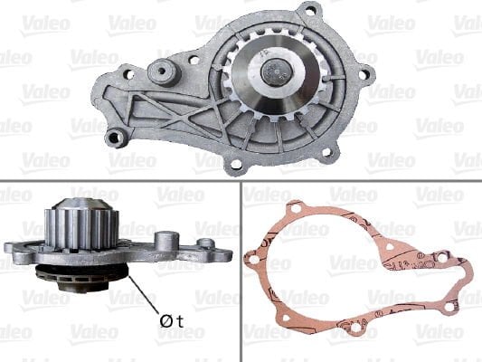 Ford C-Max 2010-2019 Arası 1.6 TDCi Valeo Marka Devirdaim Su Pompası