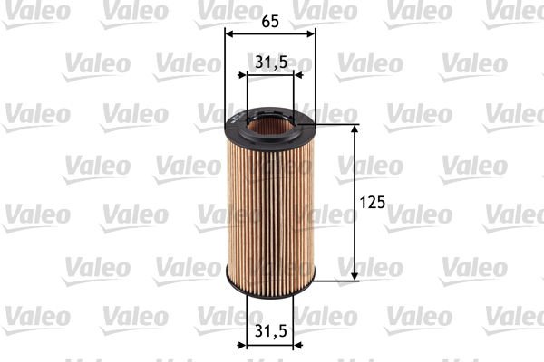 Volkswagen Jetta 2008-2012 Arası 2.5 Valeo Marka Yağ Filtresi