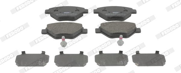 Renault Megane 2001-2012 Arası 1.4 Ferodo Marka Ön Balata