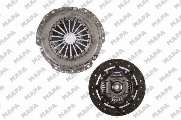 Ford Fusion 2002-2012 Arası Mapa Marka Debriyaj Seti
