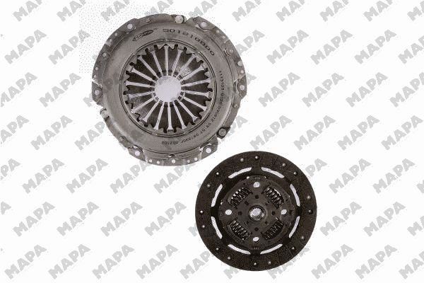 Ford Fusion 2002-2012 Arası Mapa Marka Debriyaj Seti