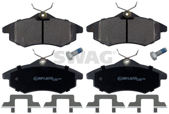 Citroen C2 2003-2017 Arası 1.4 HDi, 1.1, 1.4 Swag Marka Ön Balata