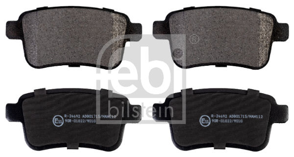 Renault Kangoo 2008-2013 Arası Z.E. Febi Marka Arka Balata