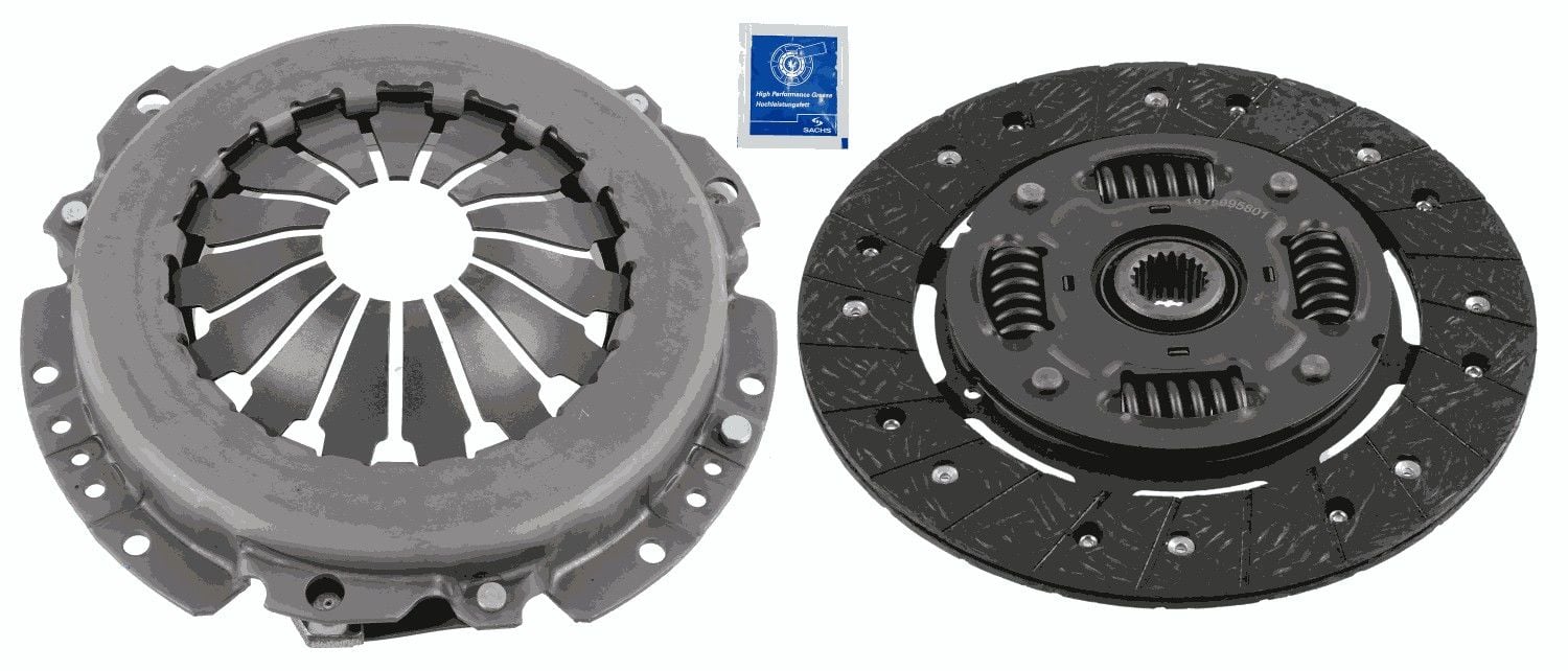 Alfa Romeo 156 1997-2006 Arası 1.6 16V T.SPARK, 1.8 16V T.SPARK, 1.6 16V T.SPARK. Sachs Marka Debriyaj Seti