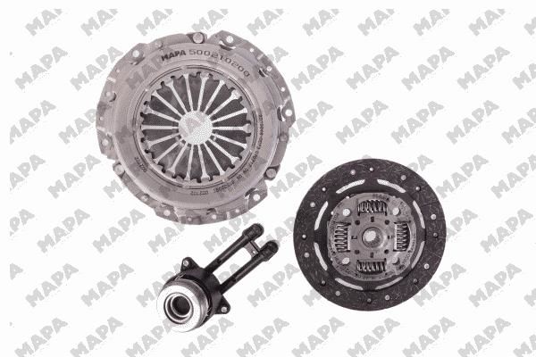 Ford Fusion 2002-2012 Arası Mapa Marka Debriyaj Seti