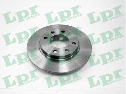 Citroen Zx 1991-1999 Arası 1.9 D, 1.8 i, 1.9 i, 2.0 i 16V, 1.9 TD, 1.6 i, 2.0 i LPR Marka Arka Fren Diski