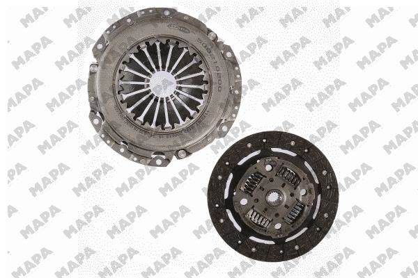 Ford Fusion 2002-2012 Arası Mapa Marka Debriyaj Seti