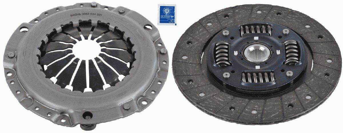 Chevrolet Cruze 2009-2016 Arası 1.6, 1.8, 1.8 LPG Sachs Marka Debriyaj Seti