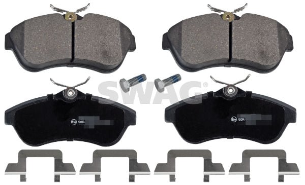 Citroen C2 2003-2017 Arası 1.4 HDi, 1.4, 1.6 Swag Marka Ön Balata