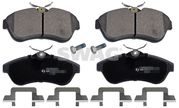 Citroen C3 2002-2007 Arası 1.6 16V, 1.6 16V HDi, 1.4 16V HDi, 1.4 16V, 1.4 HDi, 1.6, 1.4 Swag Marka Ön Balata