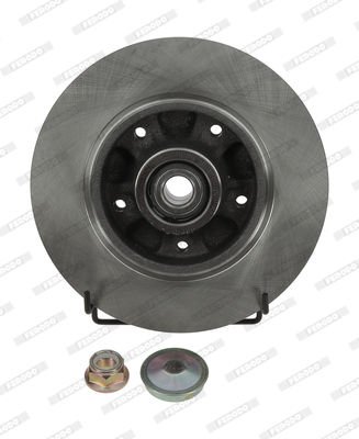Renault Megane 2008-2012 Arası 2.0 dCi Ferodo Marka Arka Fren Diski