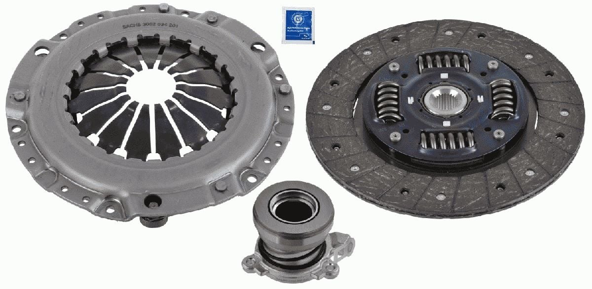 Chevrolet Cruze 2009-2016 Arası 1.6, 1.8, 1.8 LPG Sachs Marka Debriyaj Seti