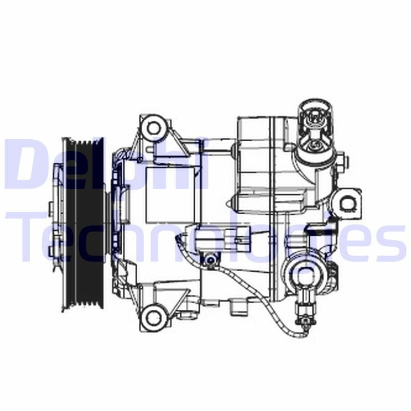 Opel Insignia 2008-2017 Arası 1.6 Delphi Marka Klima Kompresörü