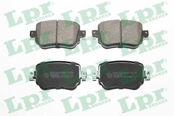 Seat Leon 2012-2016 Arası 2.0 TDI, 1.8 TSI, 1.2 TSI, 1.4 TSI LPR Marka Ön Balata