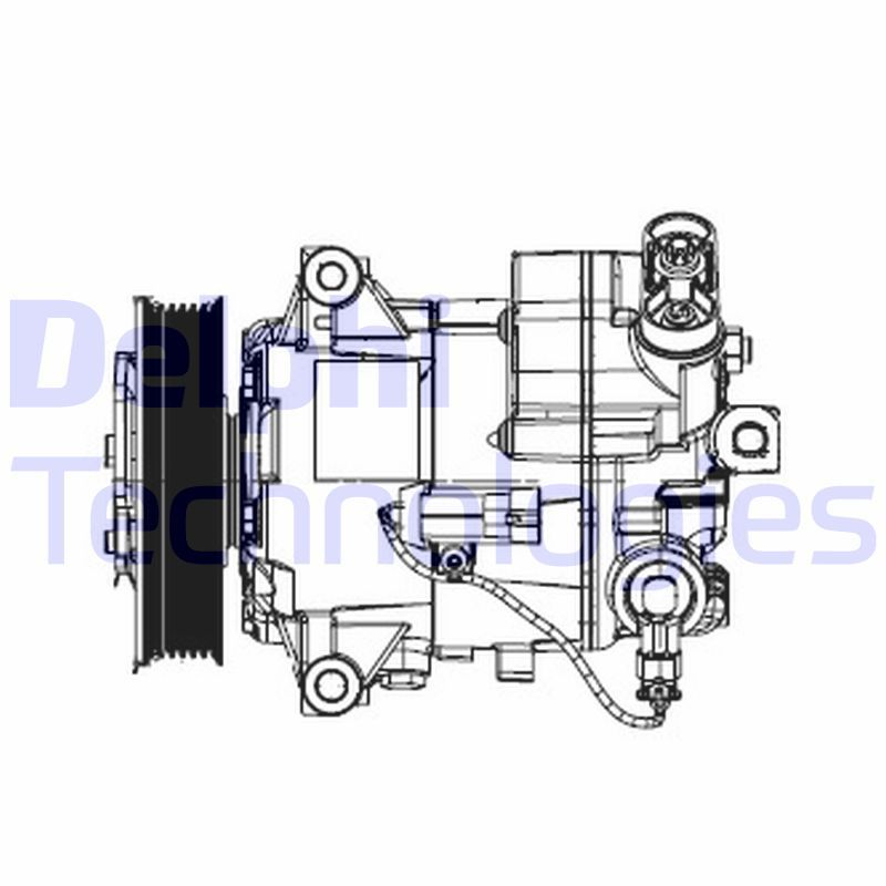 Opel Insignia 2008-2017 Arası 1.8 Delphi Marka Klima Kompresörü