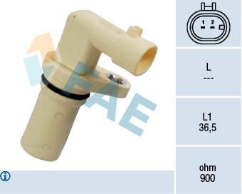 Alfa Romeo 147 2000-2010 Arası 1.9 JTD FAE Marka Krank Sensörü