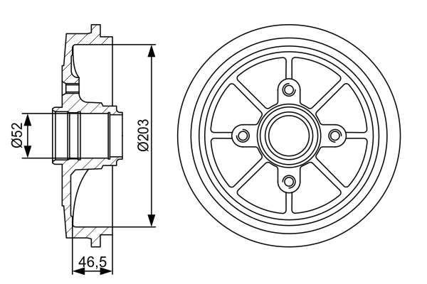 Citroen Zx 1991-1999 Arası 1.8 i Bosch Marka Kampana