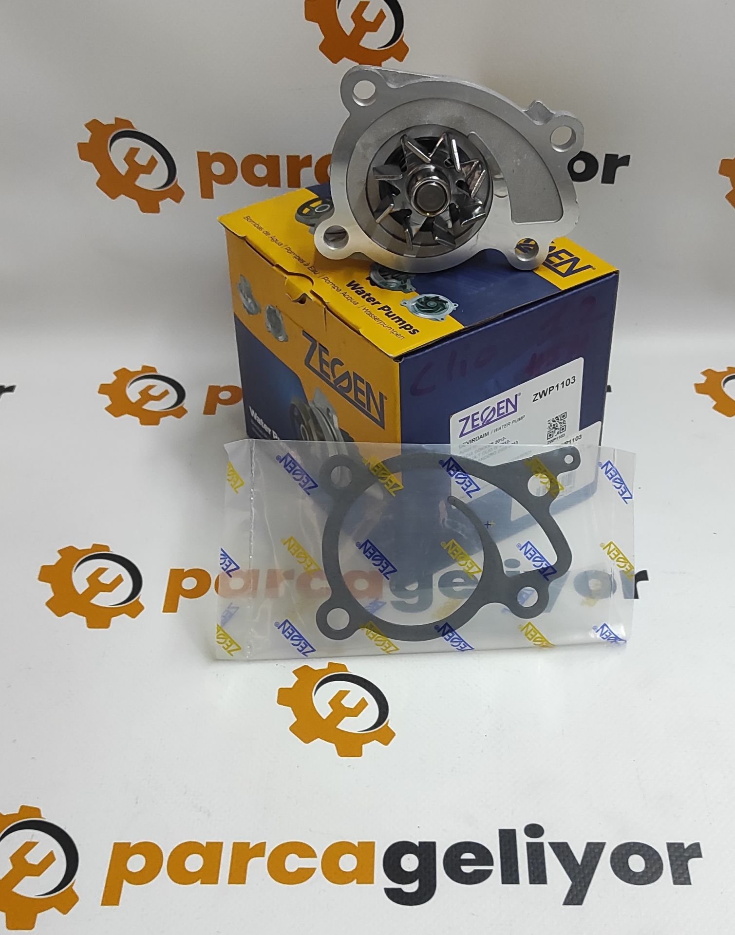 Megane IV 1.2 Tce Devirdaim Zegen ZWP1103