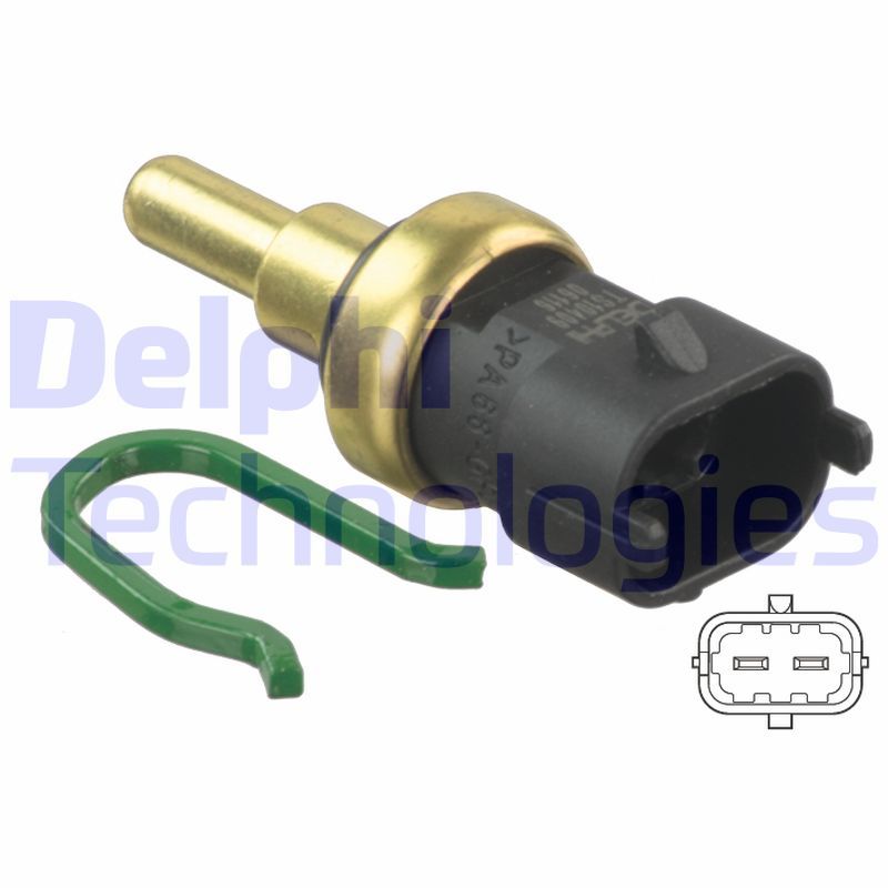 Fiat Fiorino 2007-2011 Arası 1.3 D Multijet Delphi Marka Hararet Müşürü