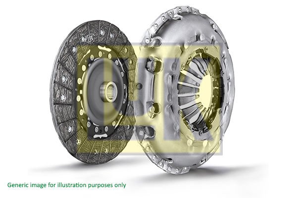 Grande Punto 1.3 Multijet Otomatik Debriyaj Set Luk LUK-622313509