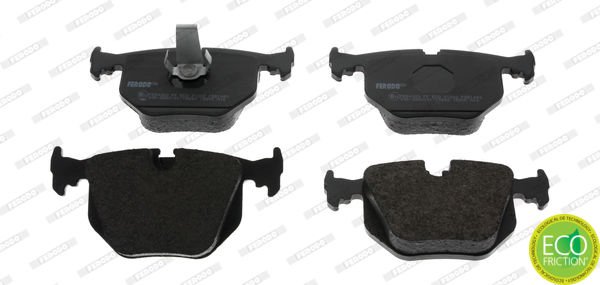 Renault Megane 1996-2001 Arası 1.4 i Ferodo Marka Arka Balata