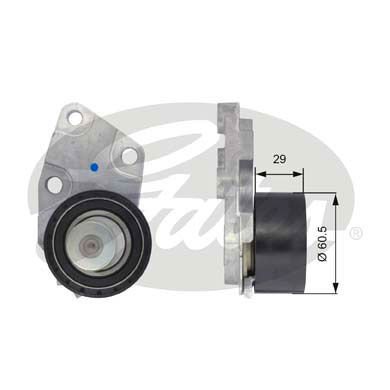 Chevrolet Nubira 2005-2011 Arası 1.4 Gates Marka Vantilatör Kayış Gergi Rulmanı