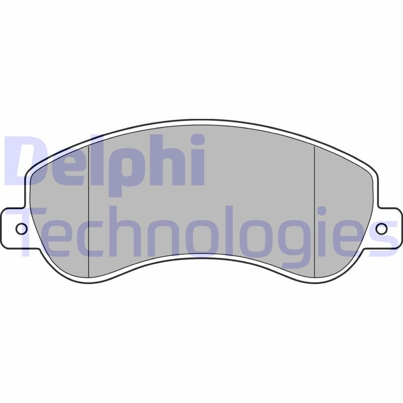 Ford Transit 2006-2014 Arası 2.2 TDCi RWD, 2.2 TDCi, 2.2 TDCi 4x4 Delphi Marka Ön Fişsiz Balata