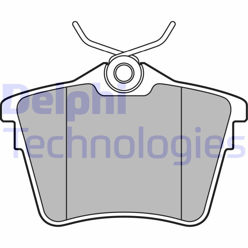 Peugeot 407 2004-2011 Arası 2.2 Delphi Marka Arka Balata