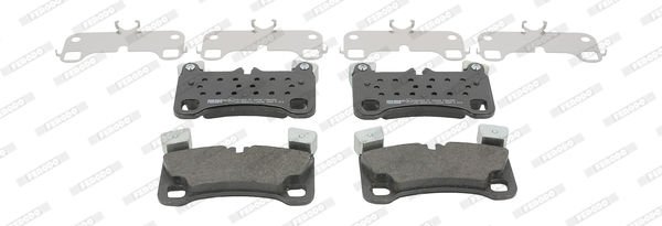 Porsche Cayenne 2002-2010 Arası Turbo 4.5 Ferodo Marka Arka Balata