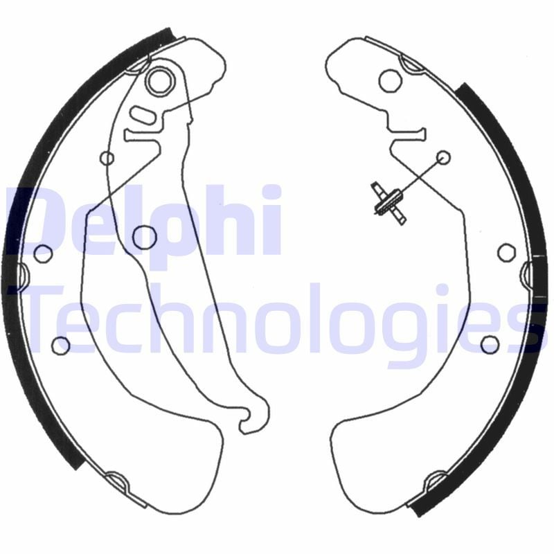 Opel Astra 1991-2005 Arası 1.8 i Delphi Marka Pabuçlu Balata
