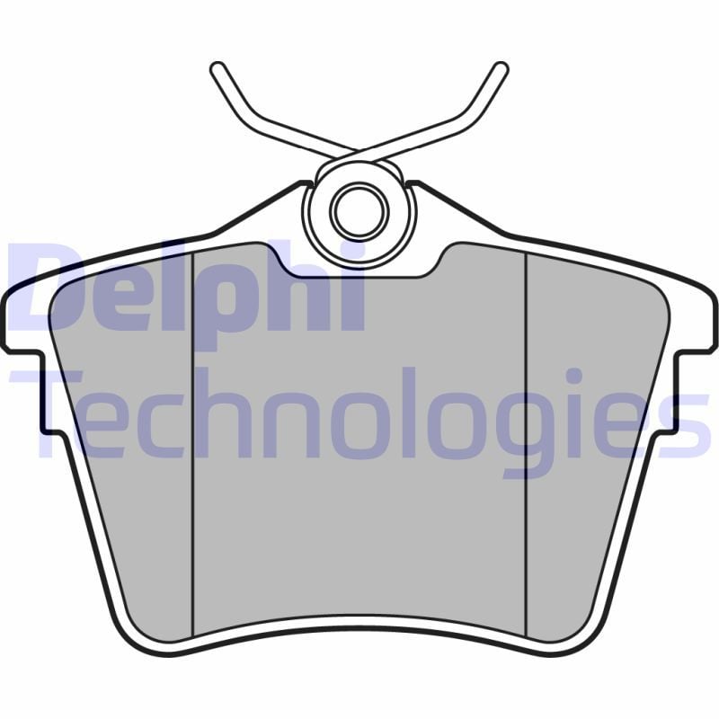 Peugeot 407 2004-2011 Arası 2.0 HDi 135 Delphi Marka Arka Balata
