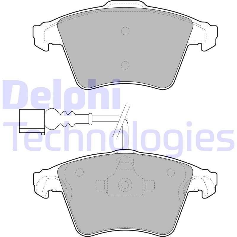 Volkswagen Touareg 2002-2013 Arası 4.2 V8 FSI Delphi Marka Ön Balata