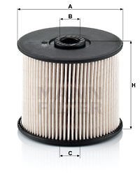 Fiat Ulysse 1994-2002 Arası 2.0 JTD 16V Mann Marka Yakıt Filtresi