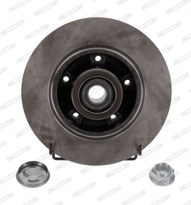 Renault Megane 2008-2014 Arası 2.0 TCe Ferodo Marka Arka Fren Diski