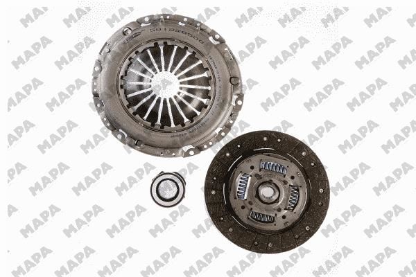 Volkswagen Corrado 1987-1995 Arası 1.8 G60 Mapa Marka Debriyaj Seti