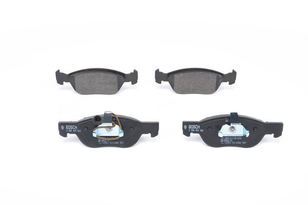 Fiat Bravo 1995-2001 Arası 1.9 TD 100 S Bosch Marka Ön Balata