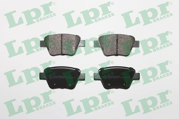 Seat Leon 2005-2013 Arası 1.6 TDI LPR Marka Arka Balata