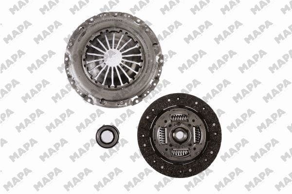 Volkswagen Corrado 1987-1995 Arası 2.0 i 16V Mapa Marka Debriyaj Seti