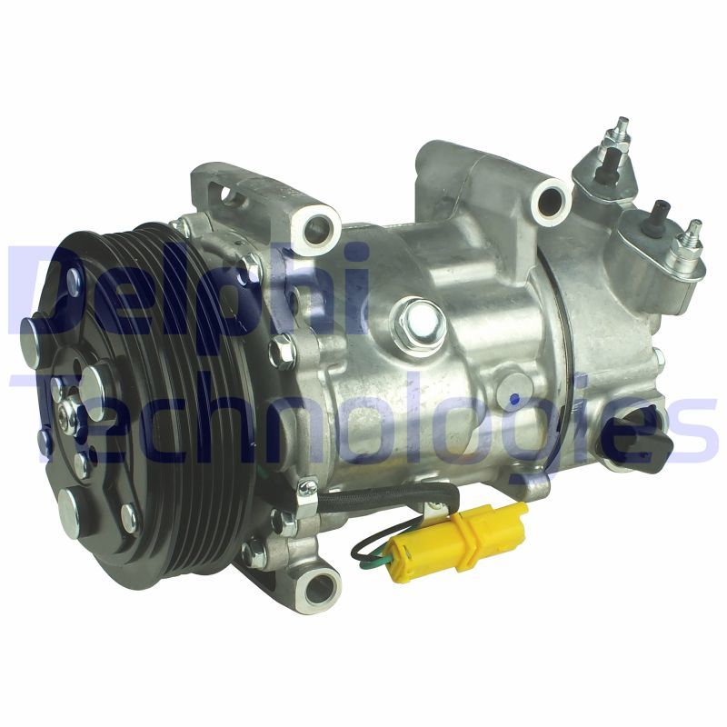 Citroen C5 2008-2012 Arası 1.6 VTi 120 Delphi Marka Klima Kompresörü